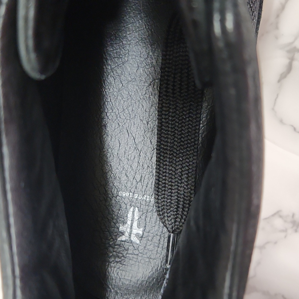 FRYE  Black High-Top Sneakers SIZE 9 - Picture 2 of 11